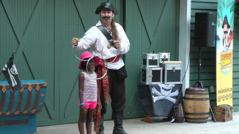 Corbin's Pirate Magic Shows Blog - Yarr, this be the Captain's Log ...